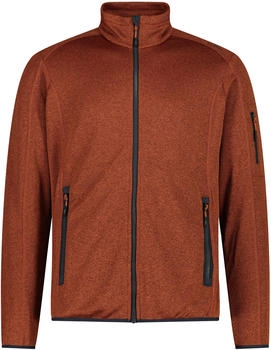 CMP Fleece Jacket Man Jacket (30h5887-08ct) ruggine-antracite