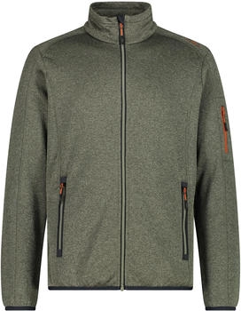CMP Fleece Jacket Man Jacket (30h5887-27et) sage-antracite
