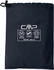 CMP Rain Jacket Man Jacket Rain Fix Hood (32x5807-C511) ruggine