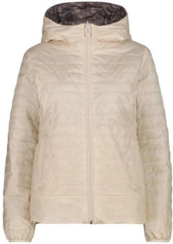 CMP Woman Jacket Reverse Fix Hood (35z5466-03zt) vaniglia-terra