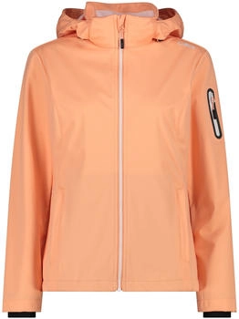 CMP Woman Softshelljacket Zip Hood (39a5016-C520) salmone