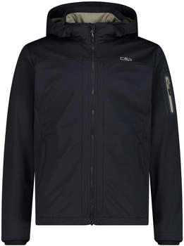 CMP Softshelljacket Man Jacket Zip Hood (39a5027-05ut) antracite-sage