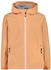 CMP Girls Rain Jacket Fix Hood (39x7985-C520) salmone
