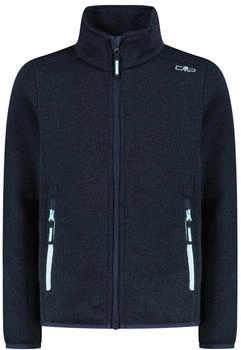 CMP Girls Fleece Girl Fleece Jacket (3h19925-10nt) b.blue-opale