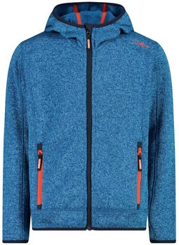 CMP Boys Fleece Jacket Fix Hood (3h60844-03lt