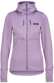Patagonia Women's R1 Thermal Full-Zip Hoody concrete purple