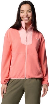 Columbia Sequoia Grove Full Zip Fleece W Jacket alpenglow/pink sand