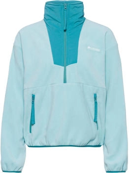 Columbia Sequoia Grove Half Zip Fleece Women spray/teal