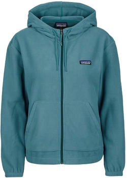 Patagonia Women's Microdini Fleece Hoody wetland blue