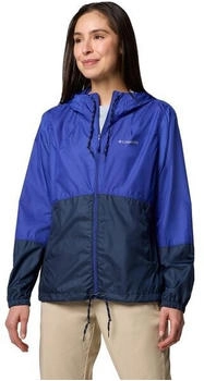 Columbia Flash Forward II Windbreaker (2116531) clematis blue/collegiate navy