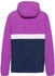 Columbia Spire Valley Hooded Windbreaker (2117051) razzle/collegiate navy/white