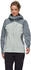 Mammut Women's Alto Guide Hardshell Hooded Jacket (1010-29571) silver sage-strata