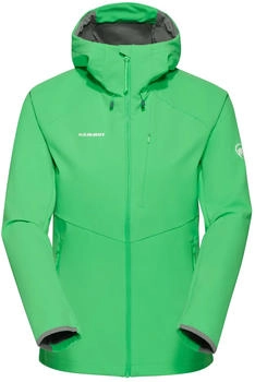 Mammut Ultimate Comfort Hooded W Jacket aurora