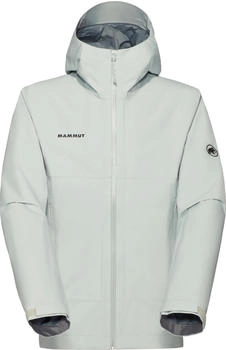 Mammut Treeline Hardshell Hooded Jacket Men (1010-31420) silver sage