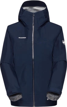 Mammut Crater Light Hardshell Hooded Jacket Women (1010-31460) marine