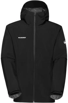 Mammut Linard Light Hardshell Hooded Jacket Men (1010-31490) black