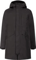 Didriksons 505937, Didriksons Parka mit Kapuze Modell 'KENNY' Dunkelbraun men