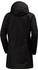 Damen Langer Regenmantel (62648) schwarz