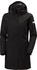 Helly Hansen Damen Aden Langer Regenmantel (62648) schwarz