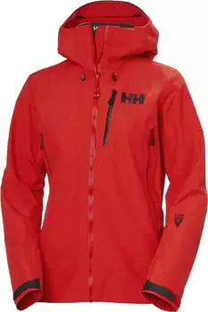 Helly Hansen Damen Odin 9 Worlds 3.0 Shell-jacke (63170) rot