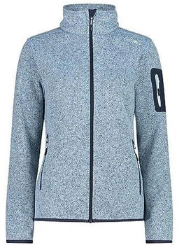 CMP Knit-Tech-3h14746 Fleecejacke b blau wei&szlig;