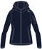 blau: CMP Woman Fleece Jacket Fix Hood (3H19826)