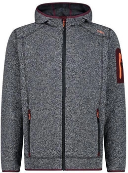 CMP Fleece Durchgehendem Rei&szlig;verschluss 3H60847N 25UP-56