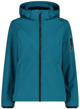 CMP Softshelljacke Zip Hood 39A5006-E867 teal