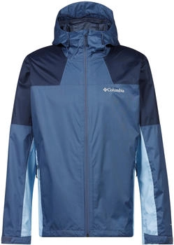 Columbia Inner Limits III Rain Jacket dark mountain/collegiate navy/ripple blue