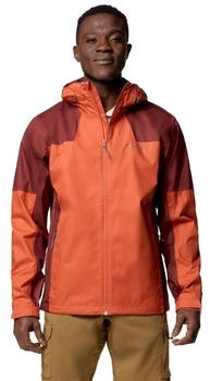 Columbia Inner Limits III Rain Jacket tuscan/spice
