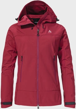 Schöffel Mountain Softshell Jk Style blueeis WMS red
