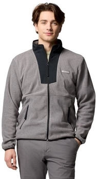 Columbia Sequoia Grove Full Zip Fleece city grey heather/black