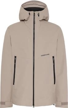 Didriksons Basil USX Jacket 4 ash brown (F04)