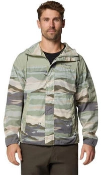 Columbia Challenger II Novelty Windbreaker (2116981) safari roque valley/safari