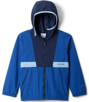 Columbia Spire Valley Windbreaker (2115991) mountain blue/coll navy/ripple blue