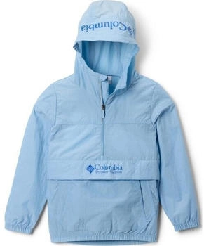 Columbia Challenger II Windbreaker (2116011) ripple blue