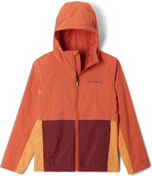 Columbia Tabor Trail Windbreaker (2115971) tuscan/koi/spice