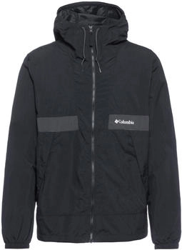 Columbia Spire Valley Hooded Windbreaker (2117051) black/shark