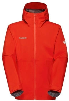 Mammut Linard Light Hardshell Hooded Jacket Men (1010-31490) mammut red
