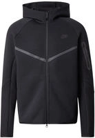 Nike HV0949-010, Nike Tech Fleece Windrunner Hoodie - schwarz Herren
