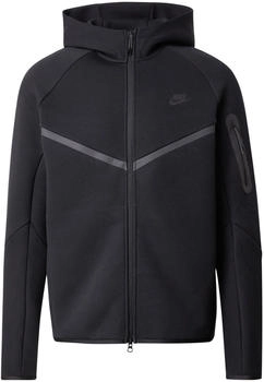 Nike Tech Full-Zip Windrunner Hoodie (HV0949) black/black