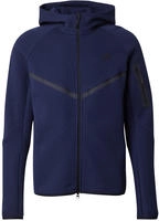 Nike HV0949-451, NIKE Tech Fleece Windrunner Kapuzenjacke 451 - obsidian/black XXL