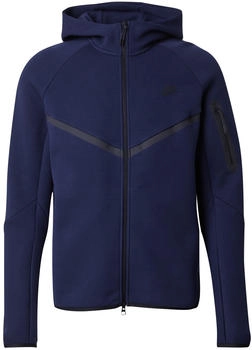 Nike Tech Full-Zip Windrunner Hoodie (HV0949) obsidian/black