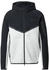 Nike Tech Full-Zip Windrunner Hoodie (HV0949) black/dark grey heather/black
