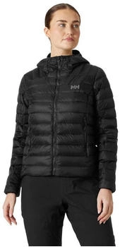 Helly Hansen Damen Verglas Daunen-jacke Mit Kapuze 2.0 (63382) schwarz