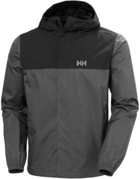 Helly Hansen Vancouver Rain Jacket (53935) ebony