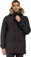 Didriksons 505475, DIDRIKSONS Herren Jacke RICK USX PARKA Black male