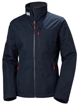 Helly Hansen Damen Crew Midlayer-segeljacke 2.0 (34449) marineblau