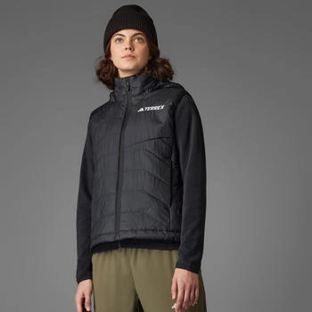 Adidas Terrex Multi Climawarm Insulated Hooded Weste Black (JD8420)