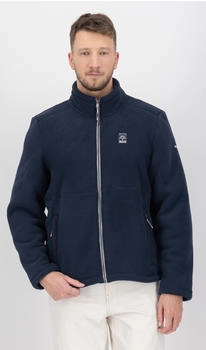 LPO Fleecejacke REECE MN Stehkragen navy